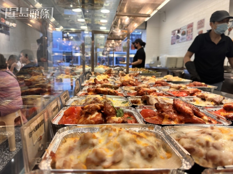 油麻地一间两餸饭食肆