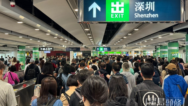 今年五一预计80万人涌入香港，怎样通关不堵人？