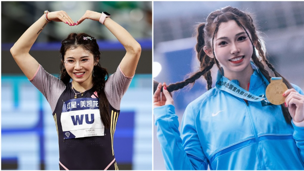 中国最美女跑手吴艳妮带妆比赛引争议 中国最美女跑手吴艳妮带妆比赛引争议