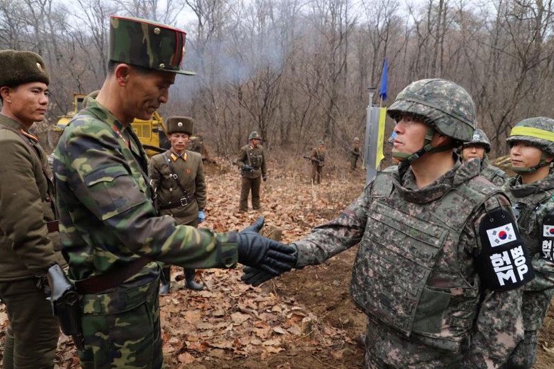 视韩国为敌国 视韩国为敌国