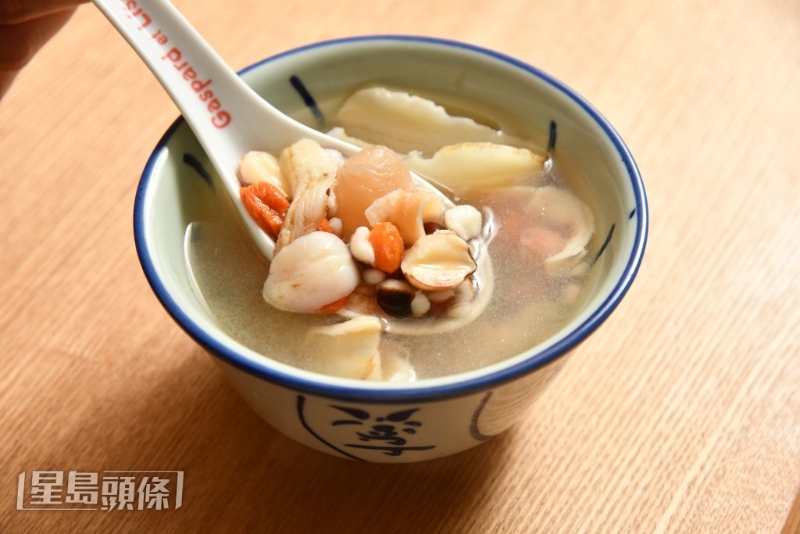 清补凉瘦肉螺头汤 清补凉瘦肉螺头汤
