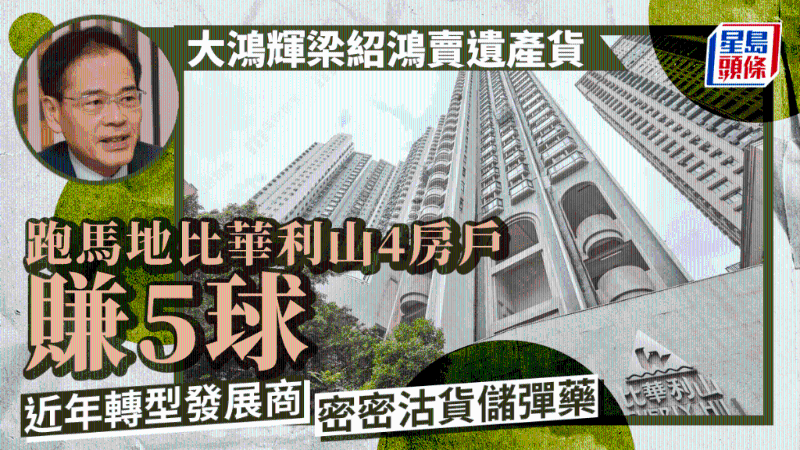 大鸿辉梁绍鸿卖遗产货 大鸿辉梁绍鸿卖遗产货
