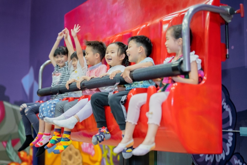 新濠影滙必玩4层超大室内游乐场 新濠影滙必玩4层超大室内游乐场