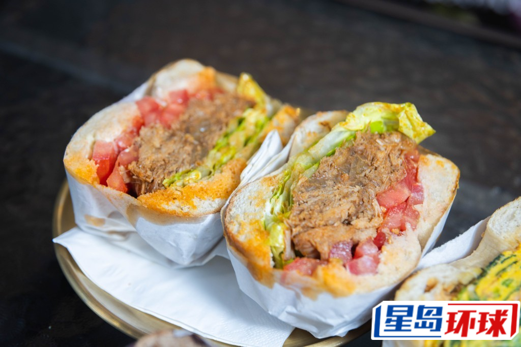 手撕猪肉X原味贝果($72) 手撕猪肉X原味贝果($72)