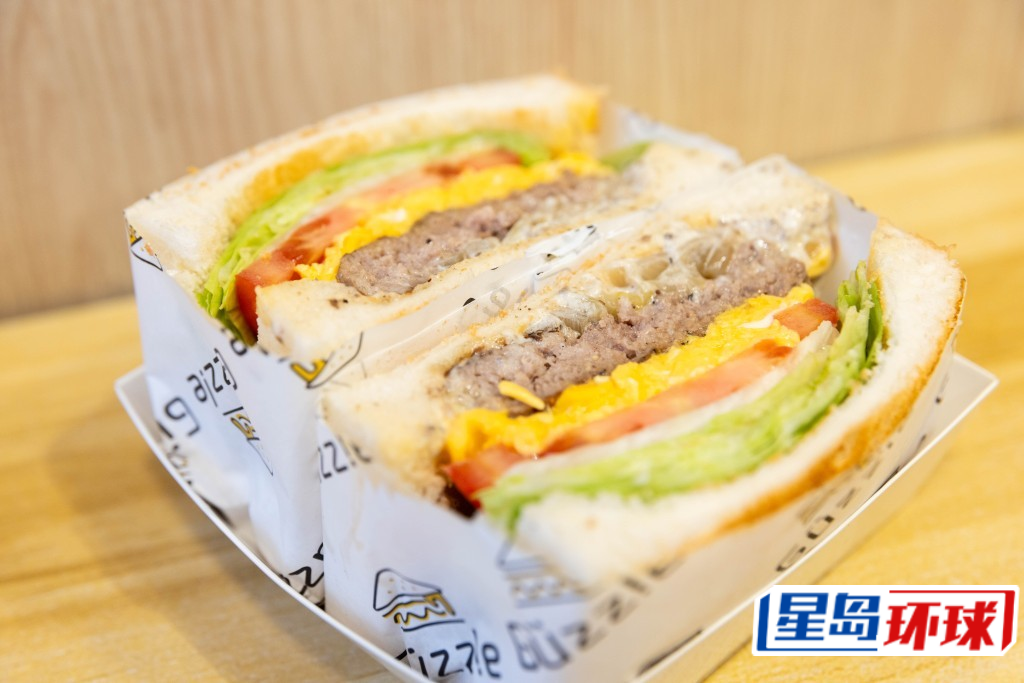 松露安格斯牛肉铁板三文治($49) 松露安格斯牛肉铁板三文治($49)