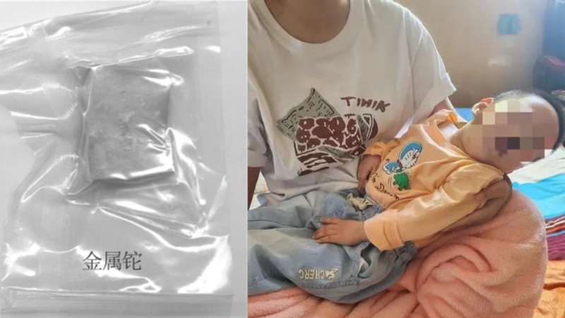 1岁女婴“铊中毒”瘫痪,落毒的竟是其大伯母,更意外揭发叔仔也是她害死。 1岁女婴“铊中毒”瘫痪,落毒的竟是其大伯母,更意外揭发叔仔也是她害死。