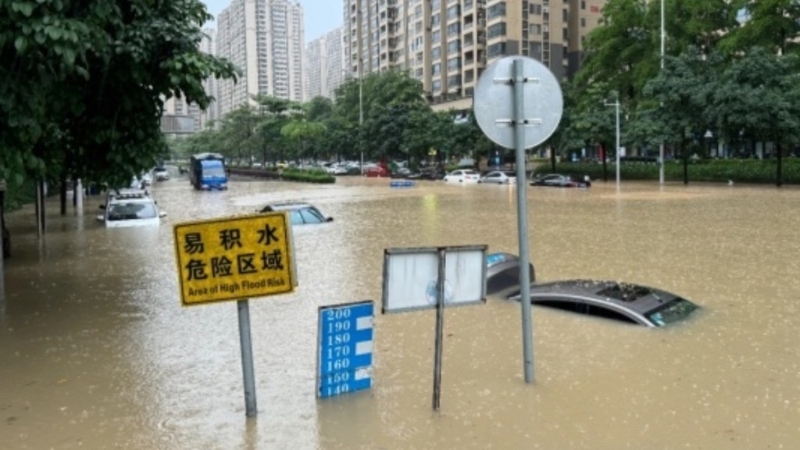 南宁水浸