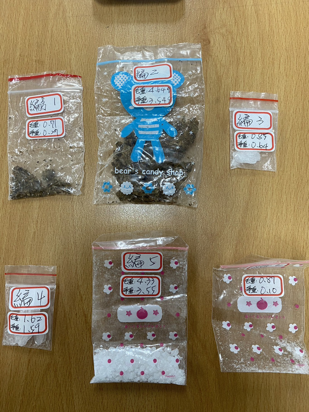 查获毒品 查获毒品