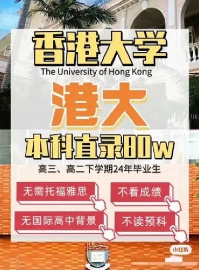 港大内地生假学历风波