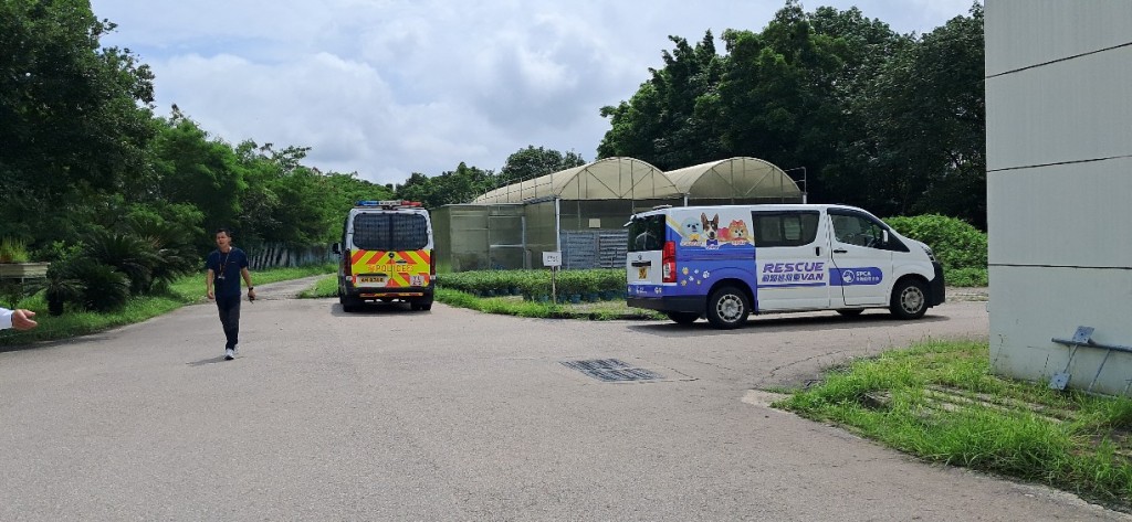 爱协及警方均到场。 爱协及警方均到场。