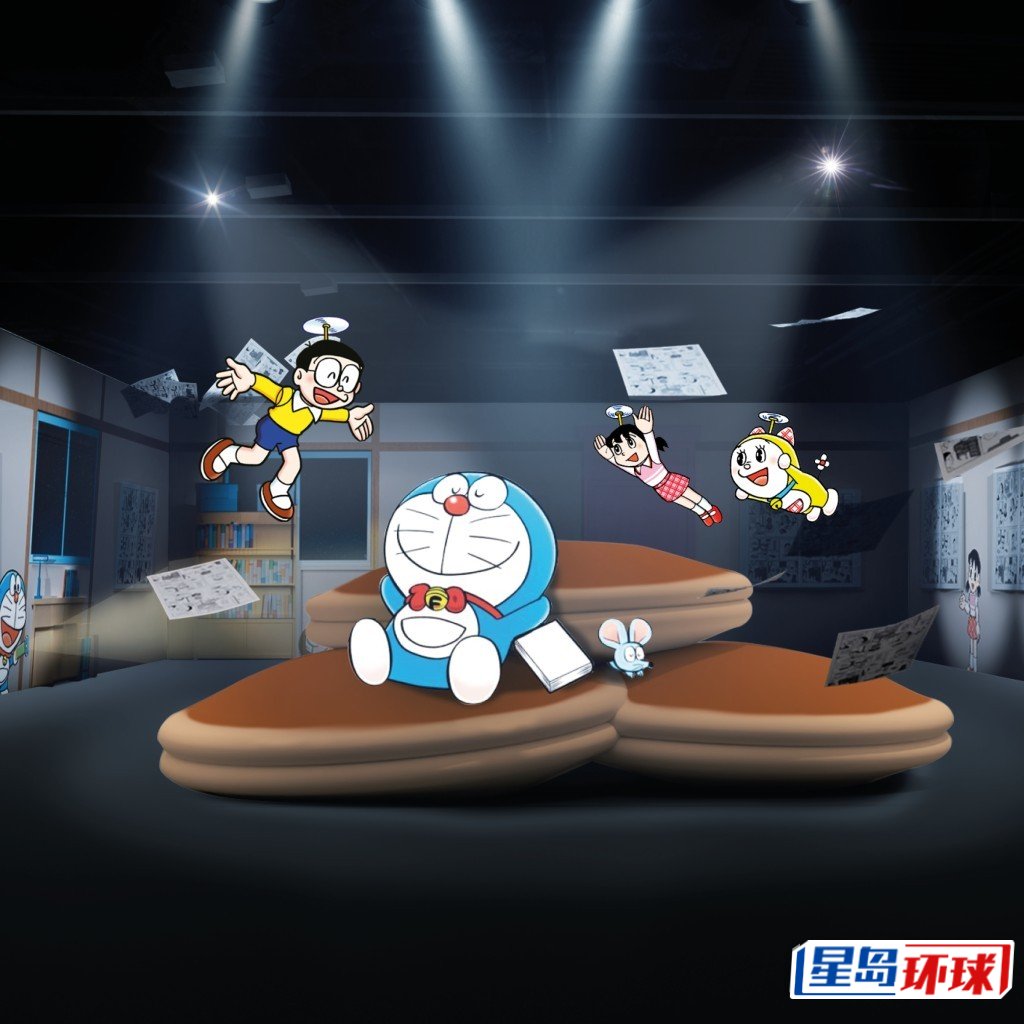 全球最大型多啦A梦展览之一的“100%多啦A梦&FRIENDS”巡回特展(香港)将于7月13日起登陆香港。 全球最大型多啦A梦展览之一的“100%多啦A梦&FRIENDS”巡回特展(香港)将于7月13日起登陆香港。