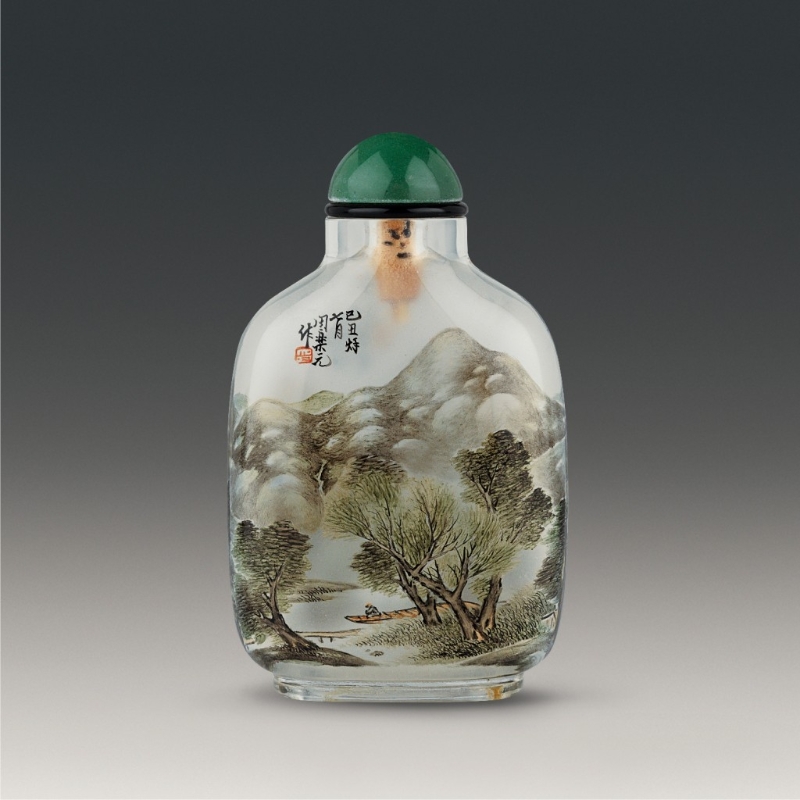 浮云轩藏中国鼻烟壶捐赠展 浮云轩藏中国鼻烟壶捐赠展