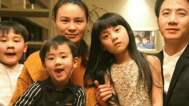 受害人一家五口合照。 受害人一家五口合照。