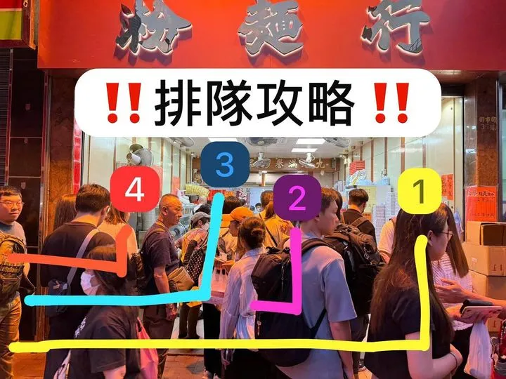 排队攻略