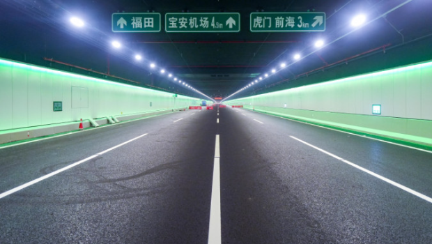 深中通道料28日通车 深中通道料28日通车