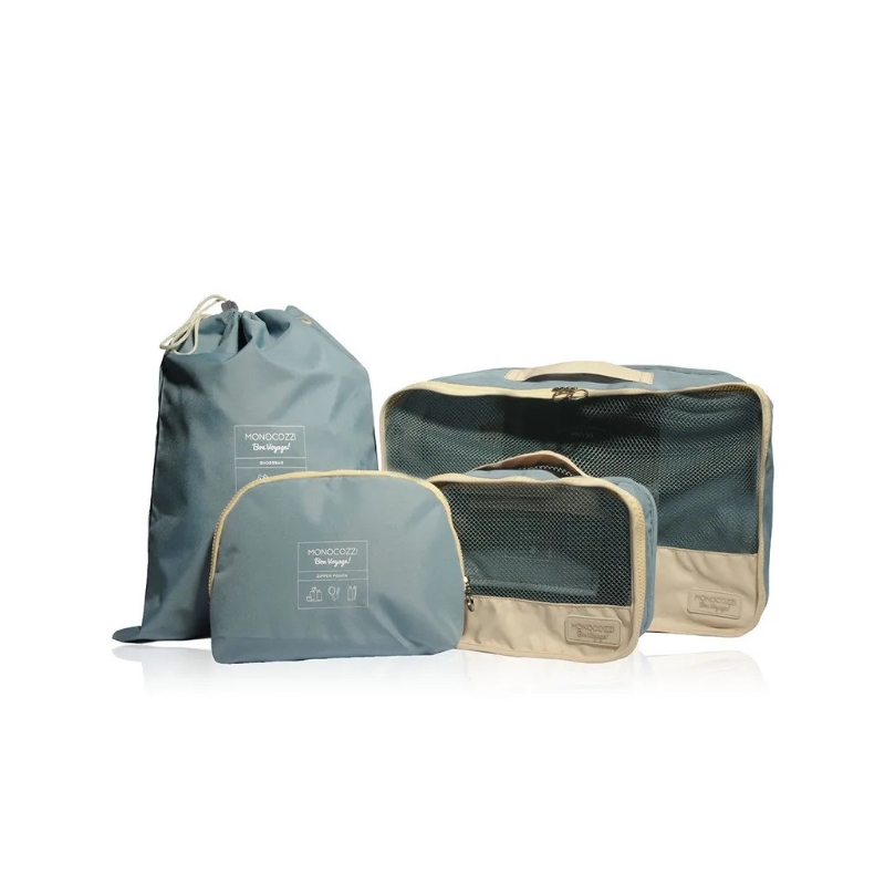 Go Wild网店Monocozzi Bon Voyage多功能旅行收纳袋4合1套装 $295,买满$1,200减$200。 Go Wild网店Monocozzi Bon Voyage多功能旅行收纳袋4合1套装 $295,买满$1,200减$200。