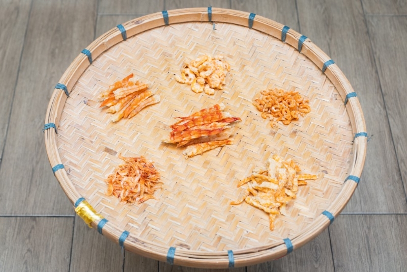 6种虾干各有风味及烹法 6种虾干各有风味及烹法