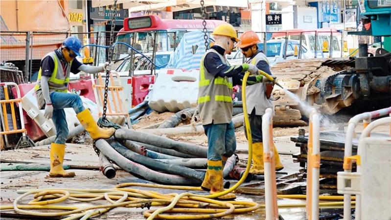 香港工地预计欠缺逾1.1万工人 香港工地预计欠缺逾1.1万工人