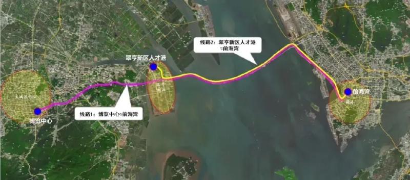 两条线路 两条线路