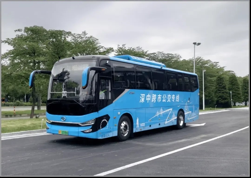 深中跨市公交专线 深中跨市公交专线