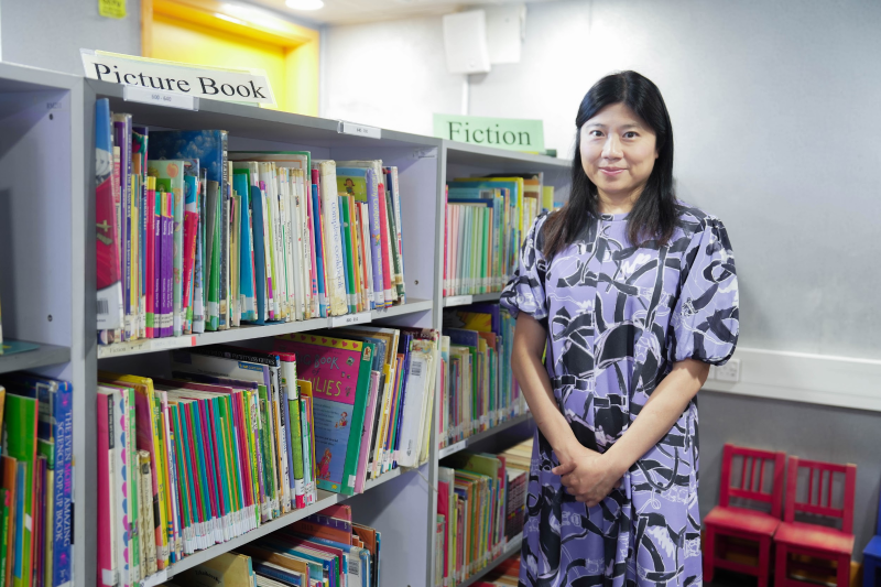 油麻地天主教小学(海泓道)陈淑仪校长 油麻地天主教小学(海泓道)陈淑仪校长