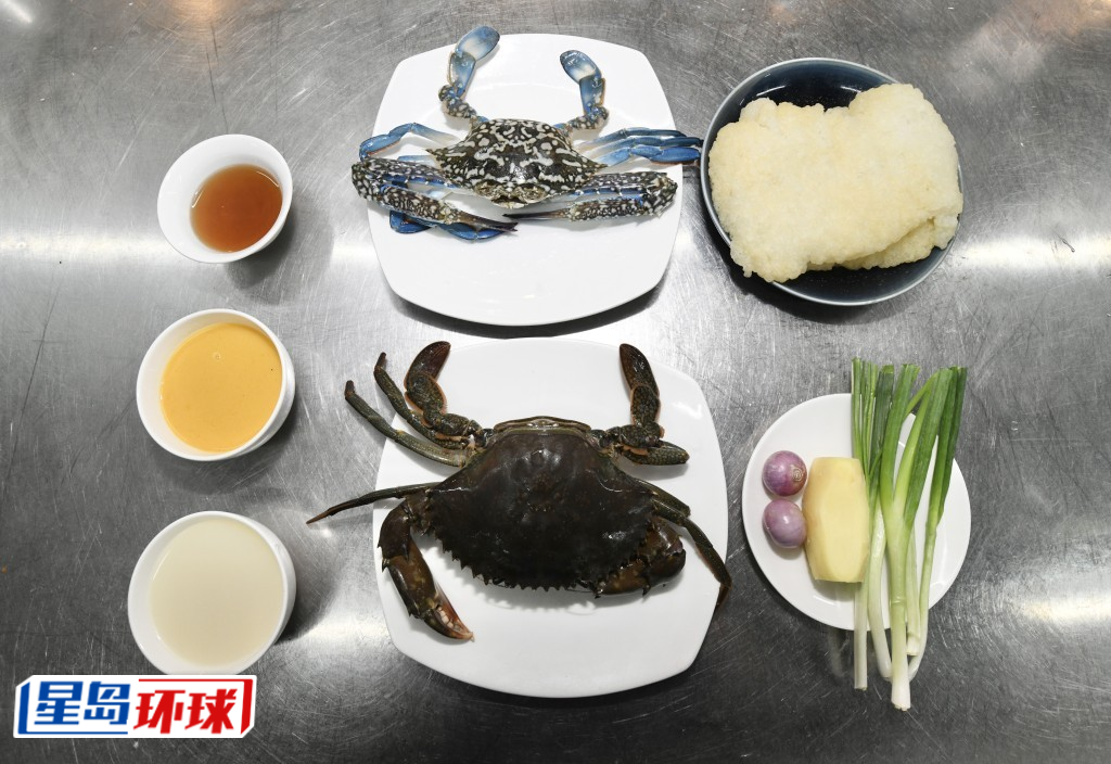 材料配搭十分讲究。 材料配搭十分讲究。