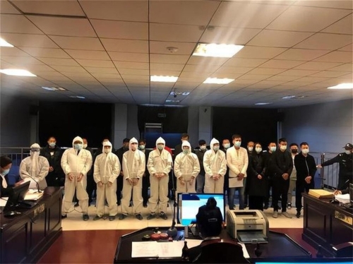被告在河北受审 被告在河北受审