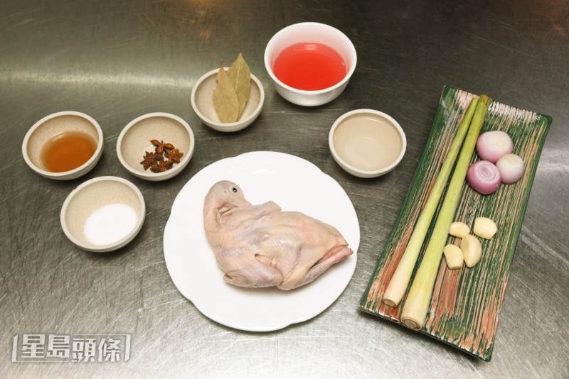 脆皮香茅乳鸽材料 脆皮香茅乳鸽材料