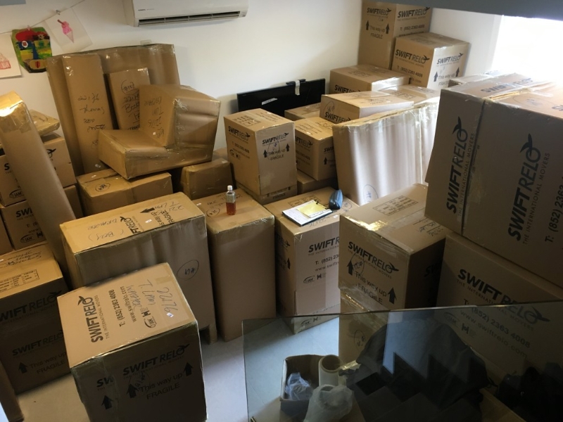 消委会调查搬屋公司服务。资料图片 消委会调查搬屋公司服务。资料图片
