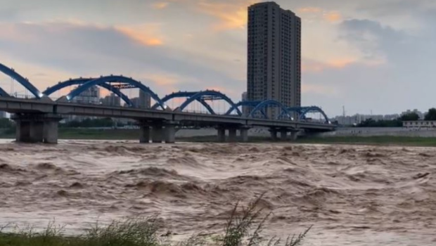 陕西宝鸡有地区日降226.3毫米雨