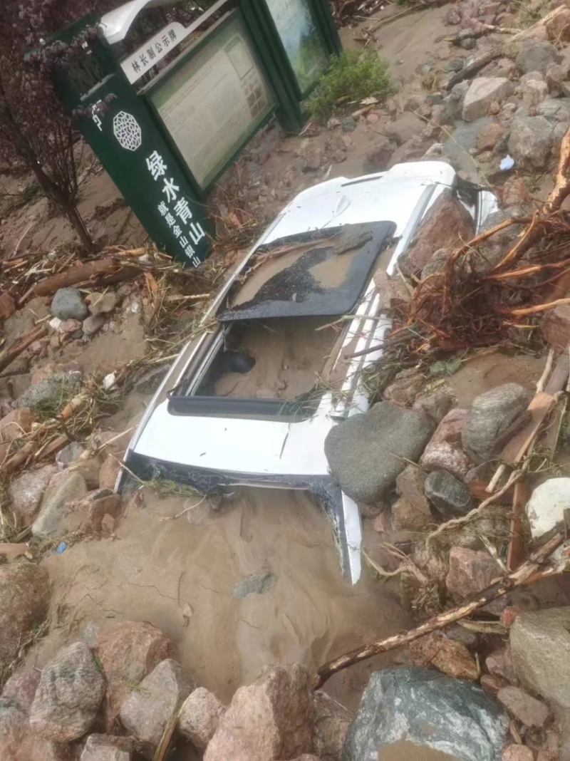 陕西宝鸡暴雨已造成5死8失踪。1