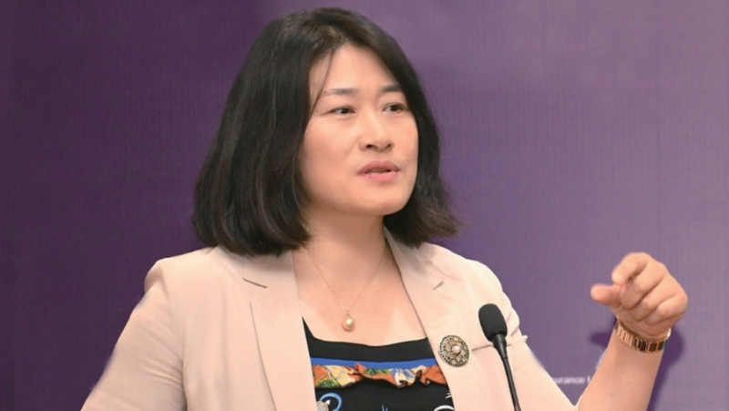 清华大学法学院教授劳东燕。