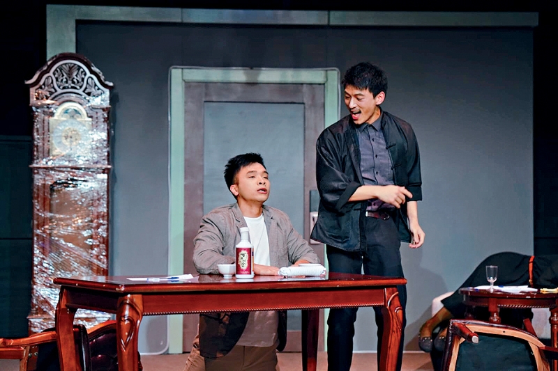 梁景尧凭《Ellie My Love》获提名第14届香港小剧场奖“最佳男主角”。剧照摄影：张沛辉.jpg