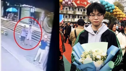 武汉少年失踪5天证遇害,最后身影老邻居陪身旁。 武汉少年失踪5天证遇害,最后身影老邻居陪身旁。