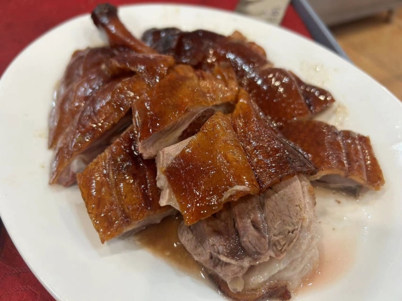 荔枝柴烧鹅宴 荔枝柴烧鹅宴