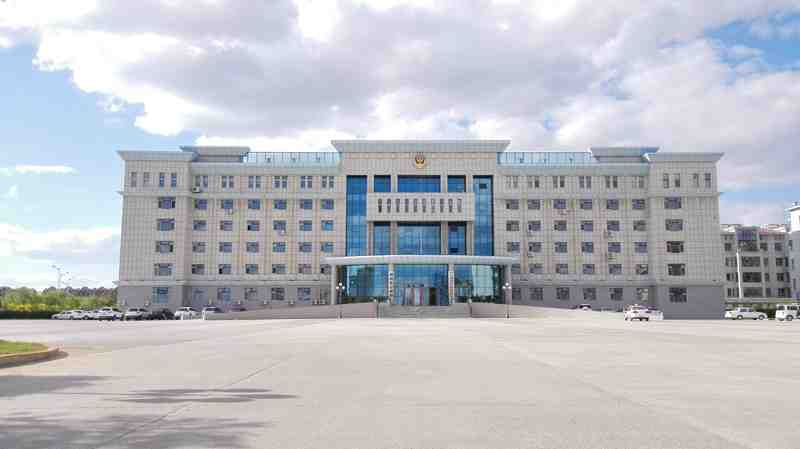 审判贾文革案的齐齐哈尔市中级法院。 审判贾文革案的齐齐哈尔市中级法院。