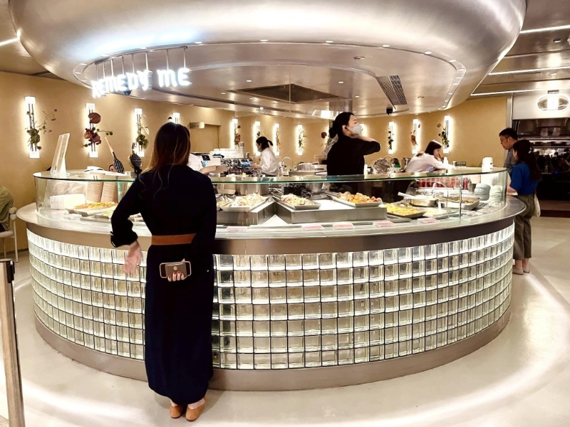 Remedy Me被称为“富贵版”两餸饭店。 Remedy Me被称为“富贵版”两餸饭店。