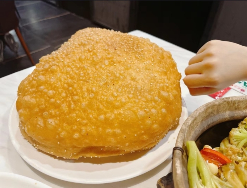 丘大6仔记餐厅打卡美食鹏举大咸煎饼。 丘大6仔记餐厅打卡美食鹏举大咸煎饼。