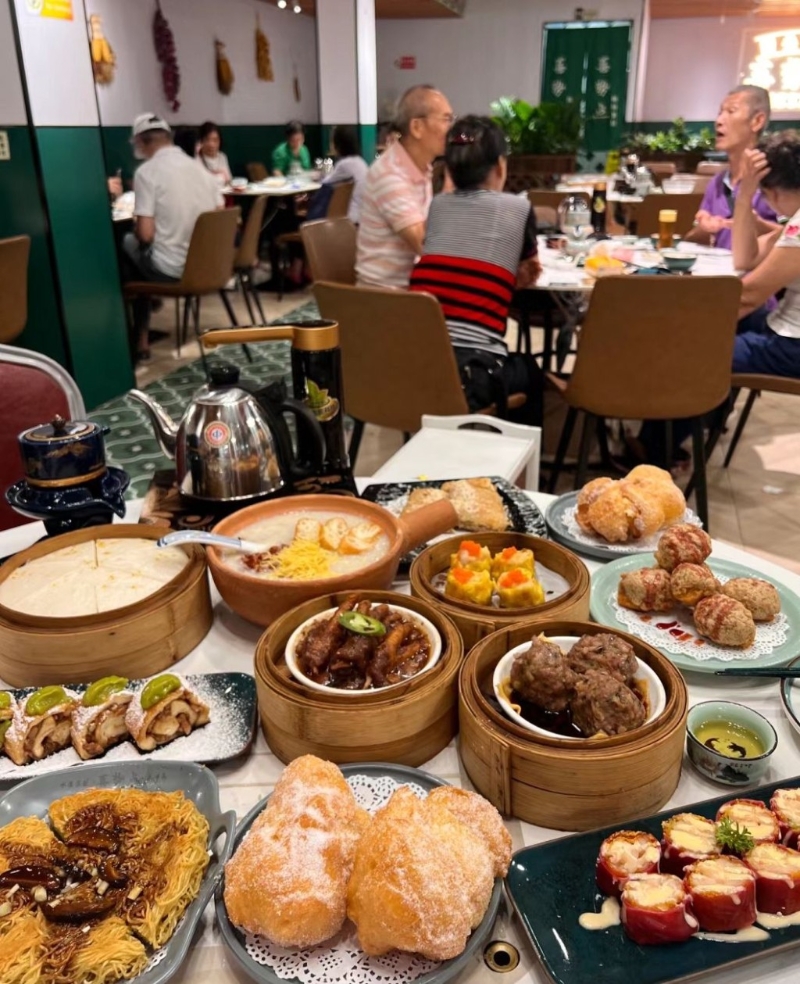 喜势点老城区的街坊茶楼,新派、怀旧美食兼备。 喜势点老城区的街坊茶楼,新派、怀旧美食兼备。