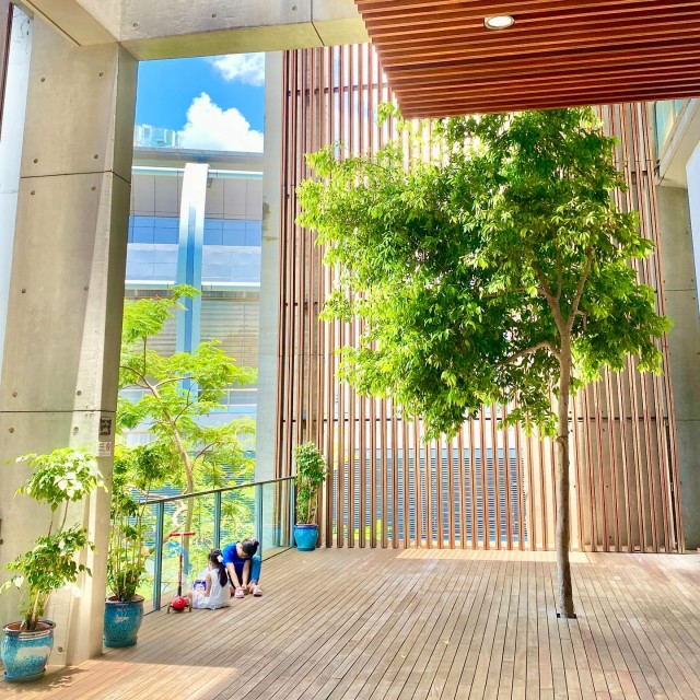 屏山天水围公共图书馆 屏山天水围公共图书馆