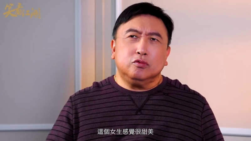 王晶近日在YouTube一连两集谈到“晶女郎”邱淑贞。 王晶近日在YouTube一连两集谈到“晶女郎”邱淑贞。