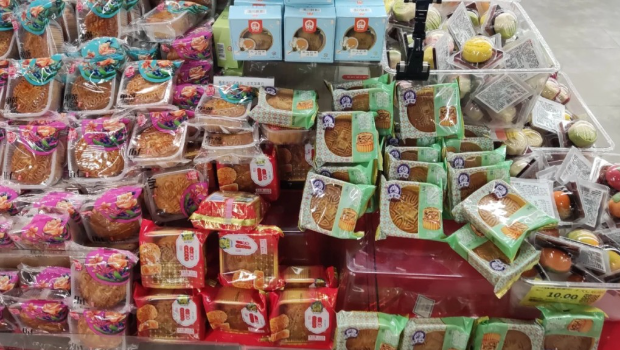内地今年的月饼市场,以散装及迷你装的月饼更受欢迎。小红书 内地今年的月饼市场,以散装及迷你装的月饼更受欢迎。小红书