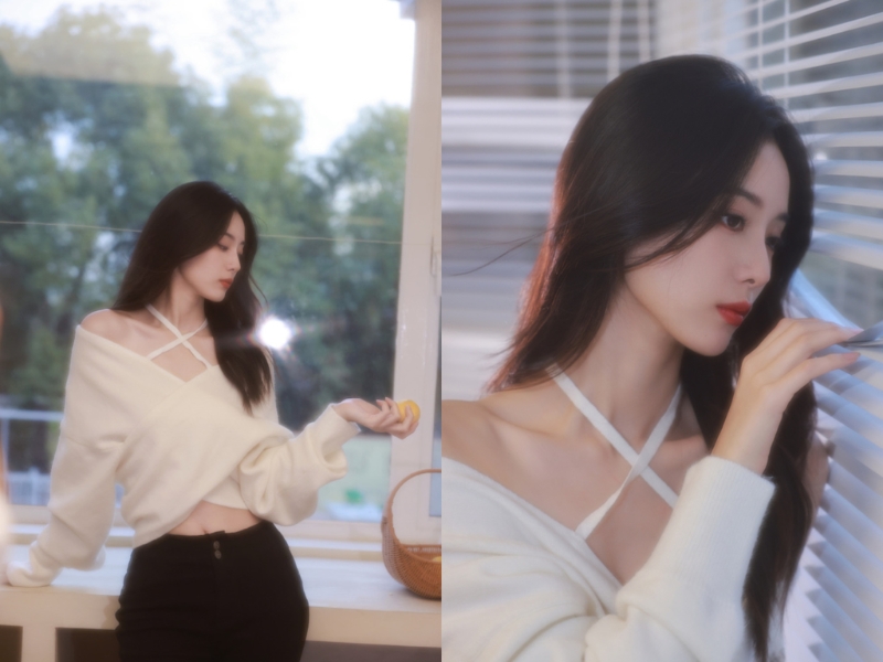 徐艺洋近年积极发展演艺事业。(图/翻摄自微博) 徐艺洋近年积极发展演艺事业。(图/翻摄自微博)