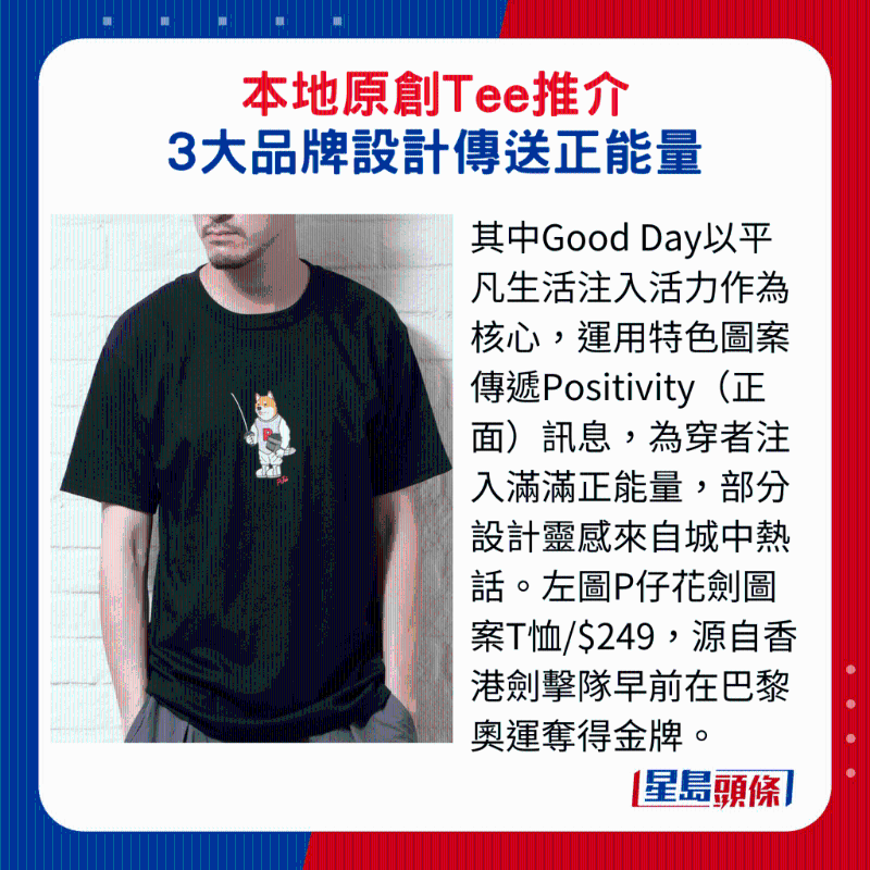 其中Good Day以平凡生活注入活力作为核心,运用特色图案传递Positivity(正面)讯息,为穿者注入满满正能量,部分设计灵感来自城中热话。 其中Good Day以平凡生活注入活力作为核心,运用特色图案传递Positivity(正面)讯息,为穿者注入满满正能量,部分设计灵感来自城中热话。