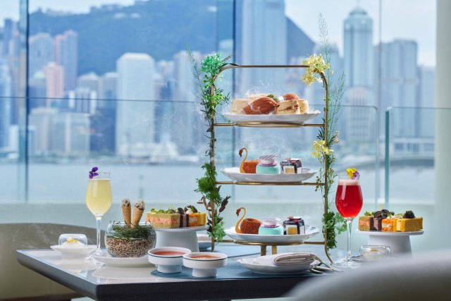 童话下午茶 香港丽晶酒店大堂酒廊 童话下午茶 香港丽晶酒店大堂酒廊