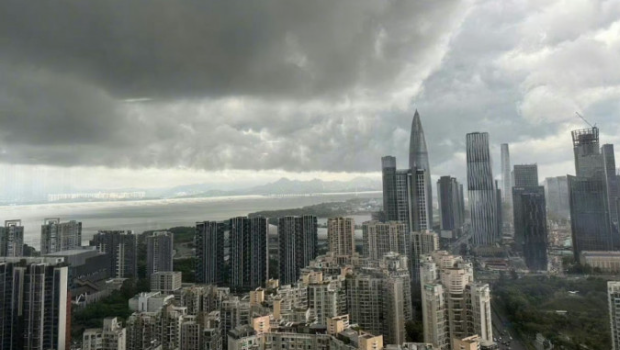 深圳天气将出现大雨 深圳天气将出现大雨