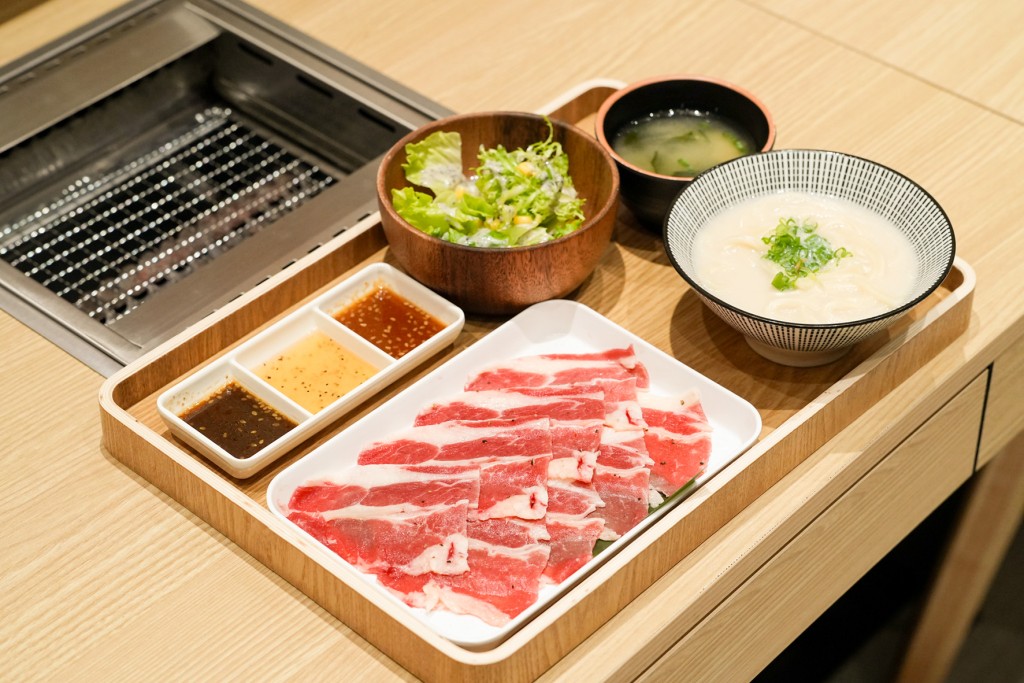 牛五花套餐 牛五花套餐