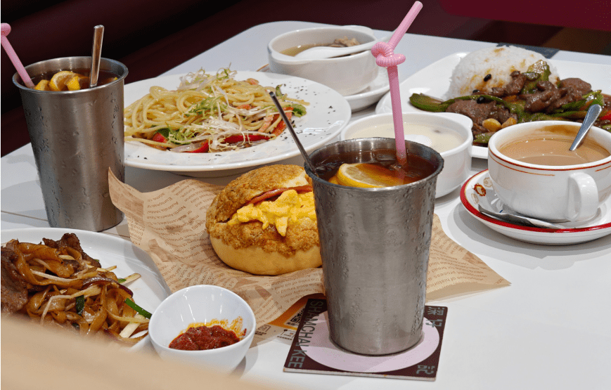 深圳店继续秉承经典港式味道 深圳店继续秉承经典港式味道