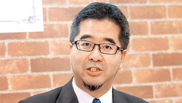 马英九基金会执行长萧旭岑 马英九基金会执行长萧旭岑