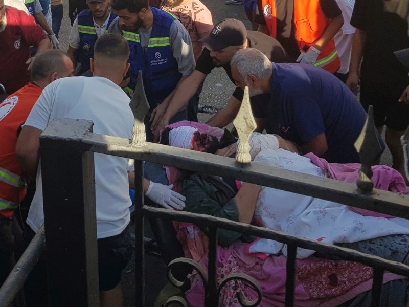 真主党传呼机爆炸,事件已造成至少8人死亡。 真主党传呼机爆炸,事件已造成至少8人死亡。